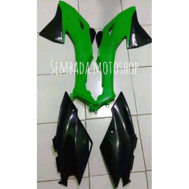 Klx 150 Bf Front Rear Wing Klx Bf Rear Wing Tank Wing Bf Body Cover Klx 150 Sayap Depan Belakang Klx 150 Bf Sayap Tangki Klx Bf Sayap Belakang Bf Cover
