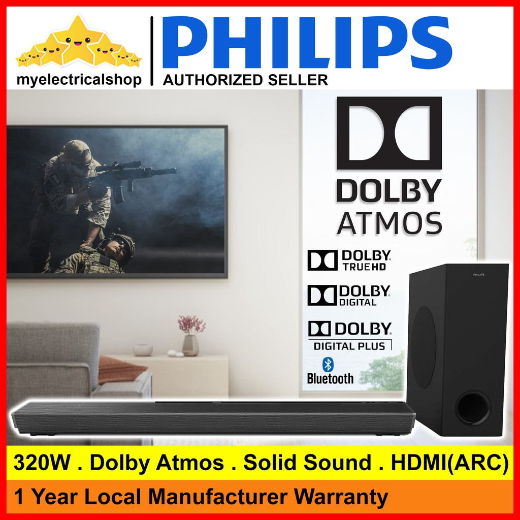 philips 2163b soundbar