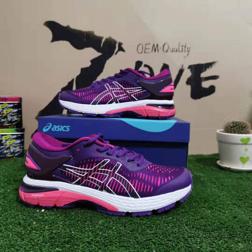 women's colorful asics running shoes