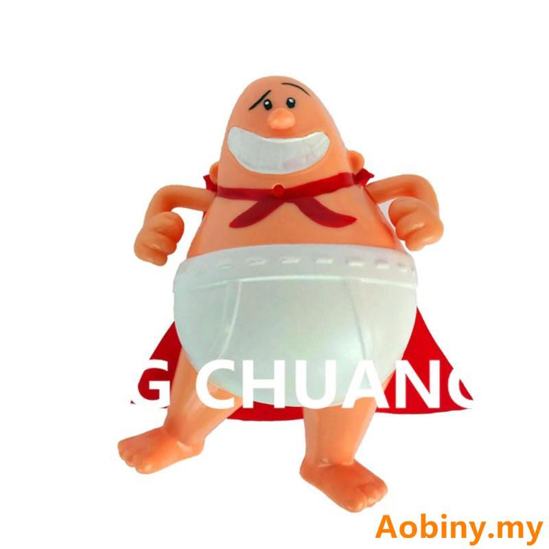 captain underpants action figures