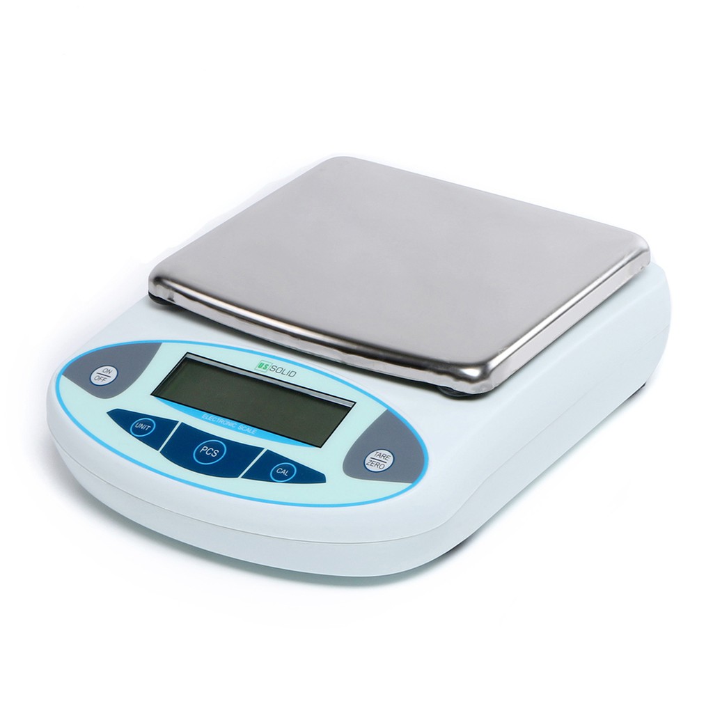0.01 g Lab Analytical Balance 5000 g/5 kg Digital Weighing Scale U.S