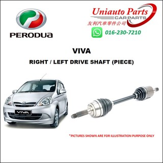 [SABAH ONLY] PERODUA MYVI ORIGINAL FRONT / REAR SHOCK 