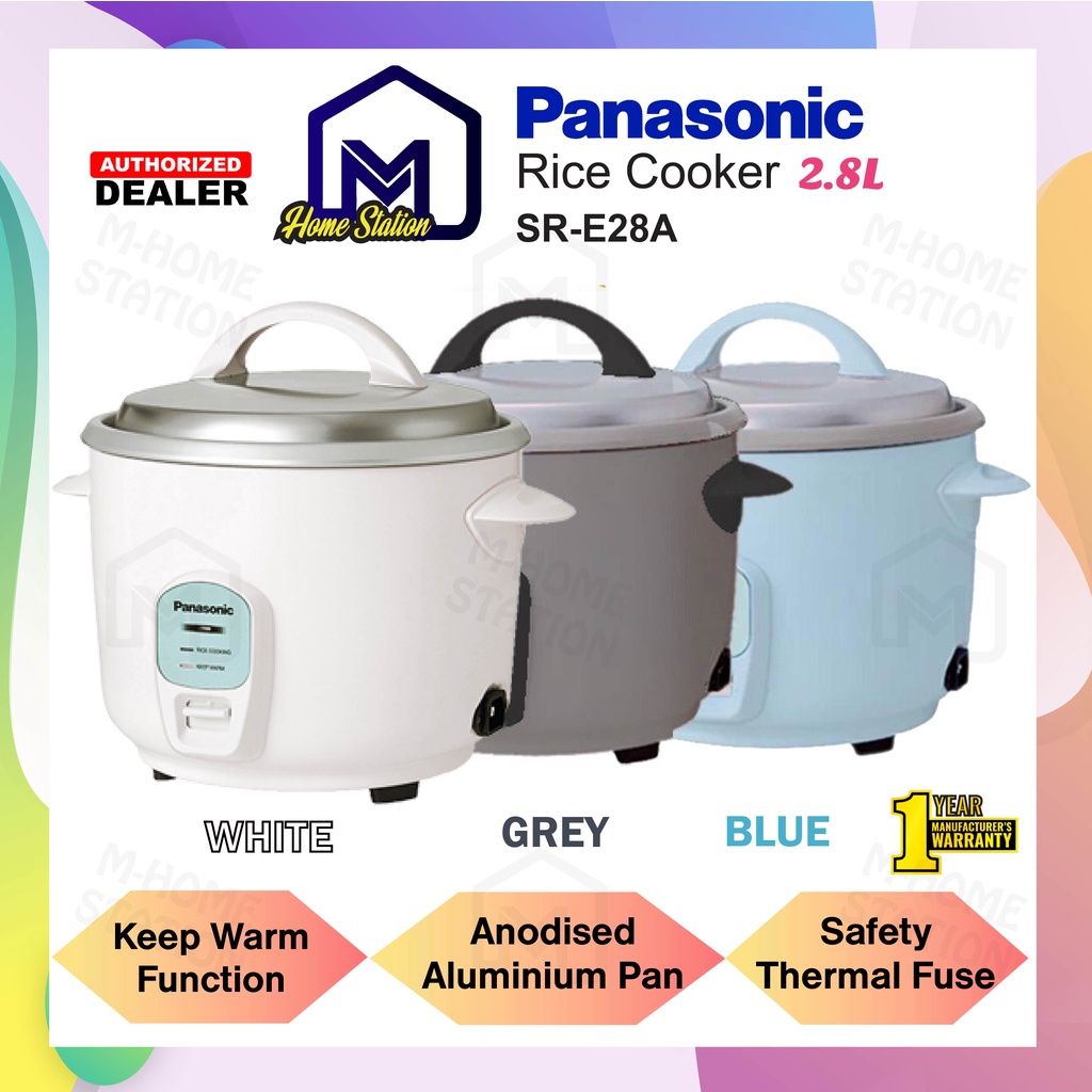 Panasonic Rice Cooker L Keep Warm Function Sr E A Periuk Nasi Sre A Sr E A Sr E Wskn Sr