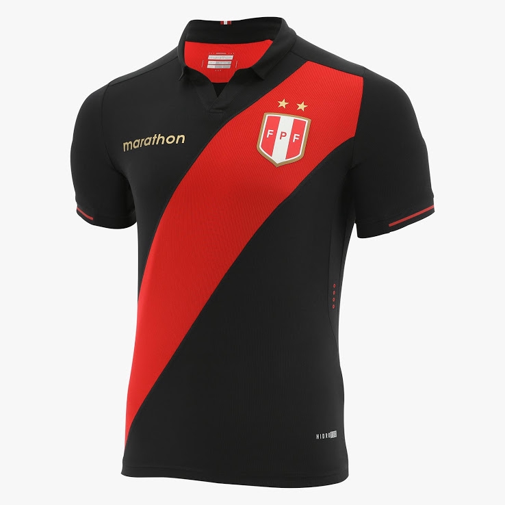 peru soccer shirt