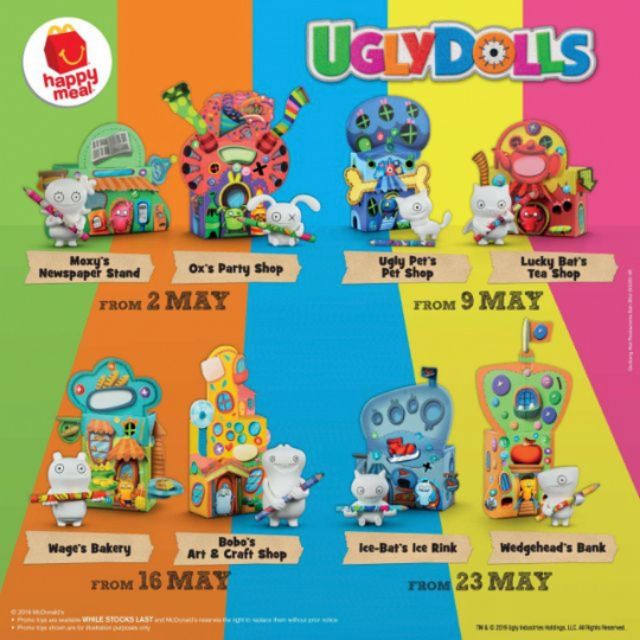 uglydolls happy meal