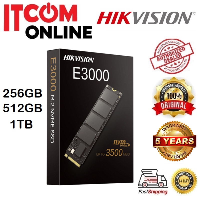 hikvision-e3000-256gb-512gb-1tb-m-2-pcie-nvme-gen3-ssd-shopee-malaysia