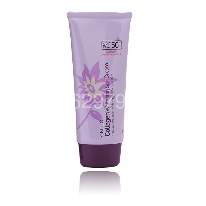 Cellio Waterproof Daily Sun Cream SPF50 + PA +++ | Shopee Malaysia