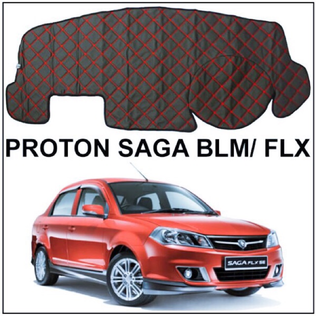 Dashboard Cover Saga BLM/FLX/FL/SV Shopee Malaysia