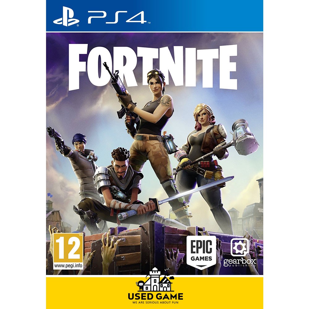 fortnite cd ps4