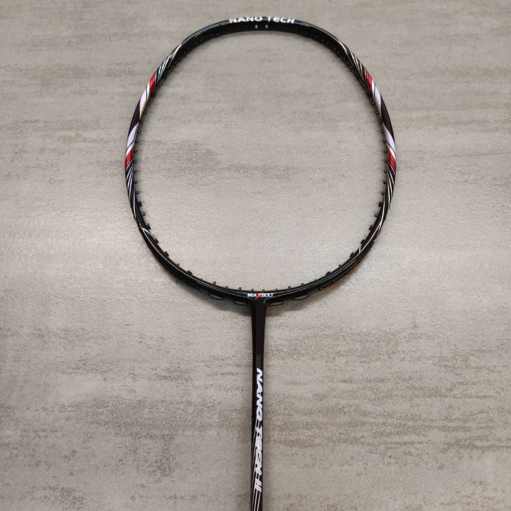 Badminton Racket Maxbolt Nano Tech 11 Shopee Malaysia