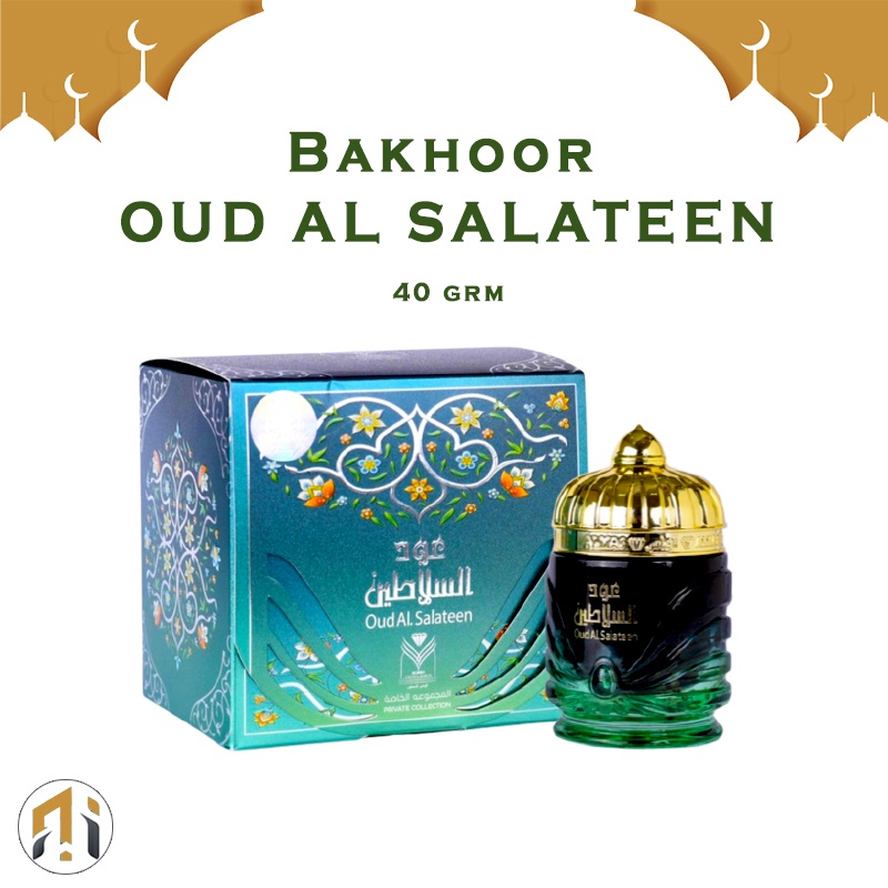 BAKHOUR OUD AL SALATEEN 40g AlMas From Saudi Arabia Shopee Malaysia