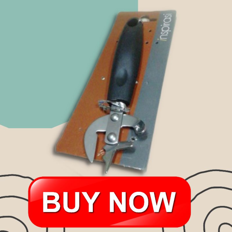 INSPIRASI STAINLESS STEEL MULTIPURPOSE OPENER CSL C09039/TC PEMBUKA TIN PELBAGAI GUNA