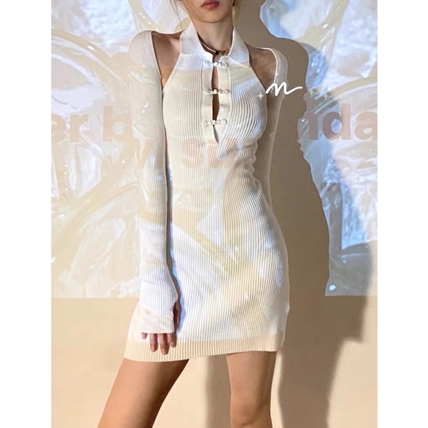Lovely bodysuit cardigan Set for women