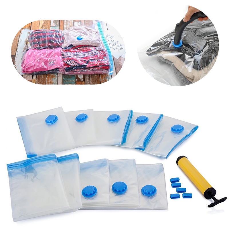 Vacuum Storage Bag Vac Compressed Space Saving Bag Quilt Duvet