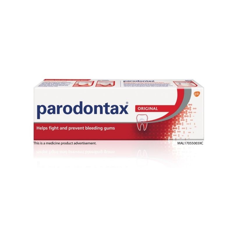 PARADONTAX TOOTHPASTE ORIGINAL 90G (RED) | Shopee Malaysia