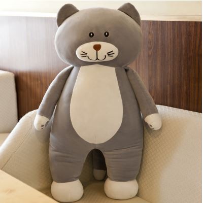 big cat plush