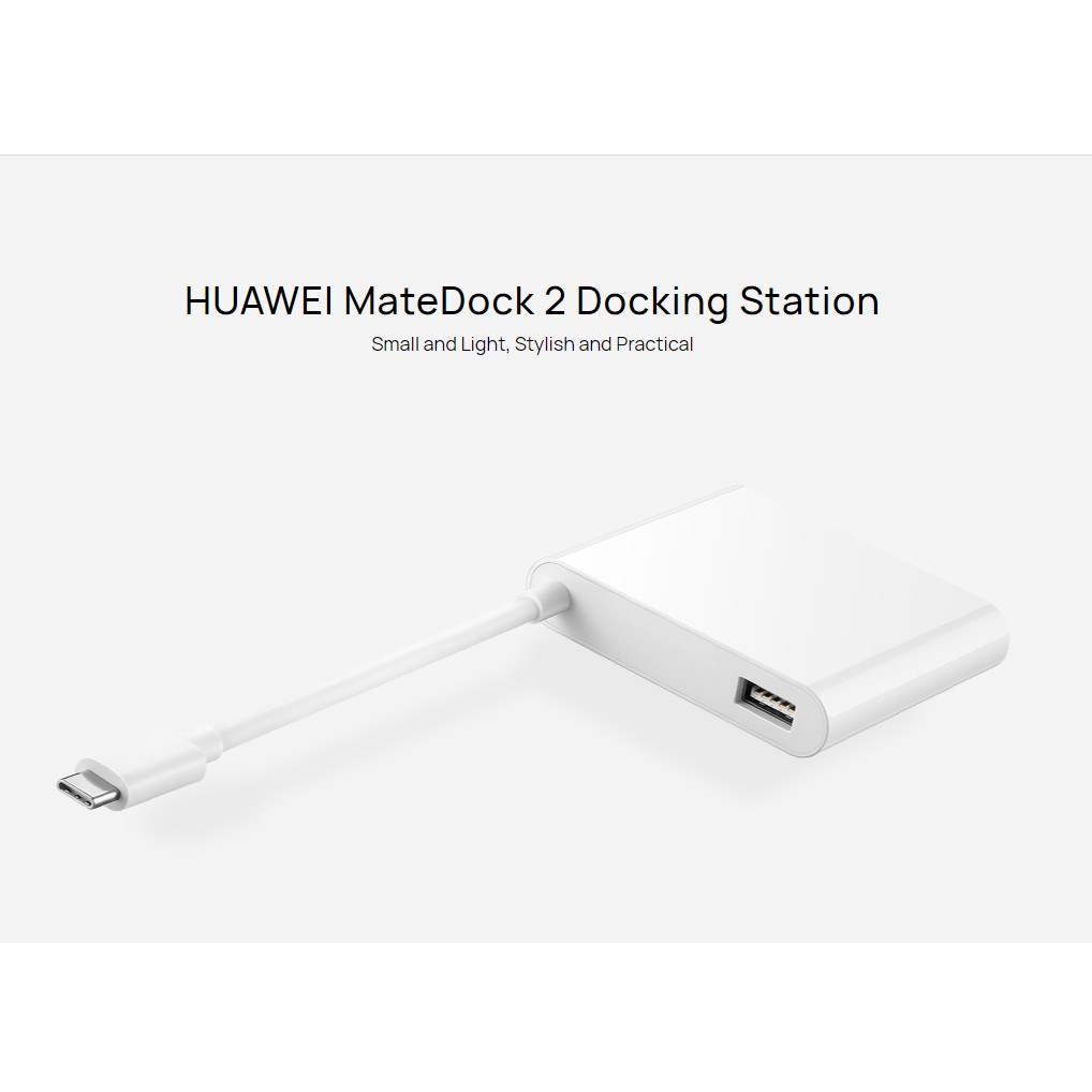 Док станция huawei matedock 2 обзор