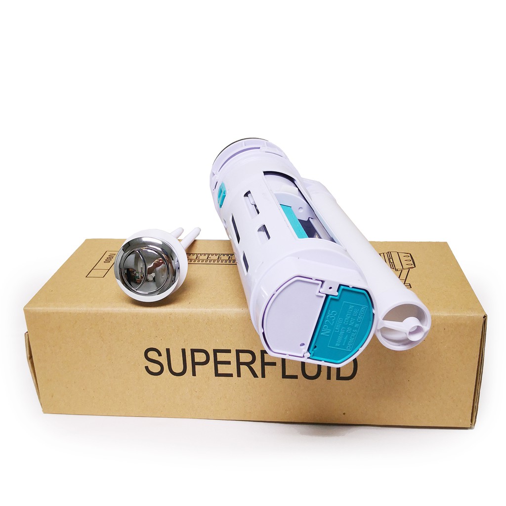 Dual Flush Push Button Outlet Valve 50mm Close Coupled Cistern Water Saving Du Shopee Malaysia