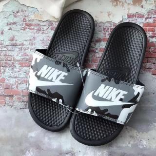 camouflage nike slippers