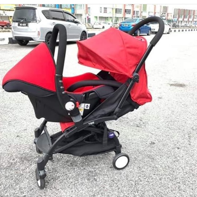 Stroller TRB \u0026 car seat (TRB). | Shopee 