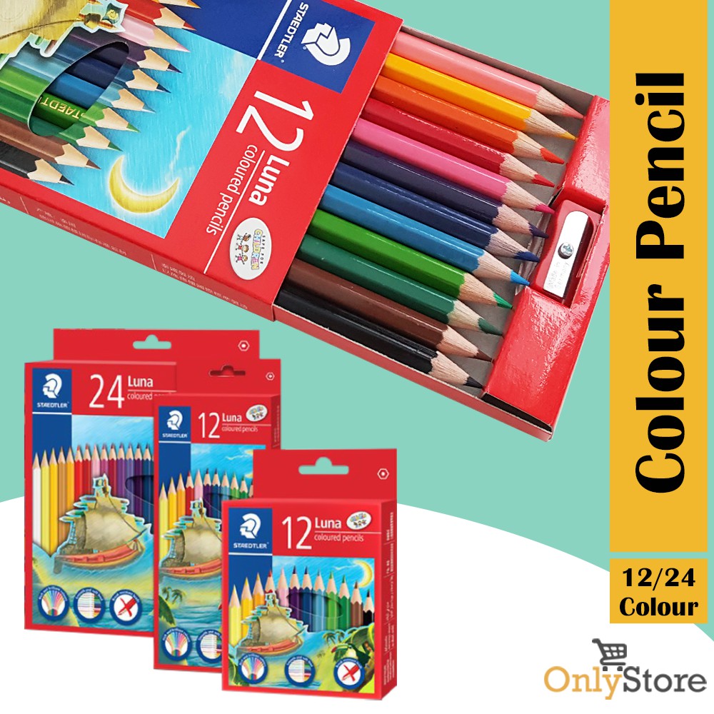 staedtler pencil colour drawing