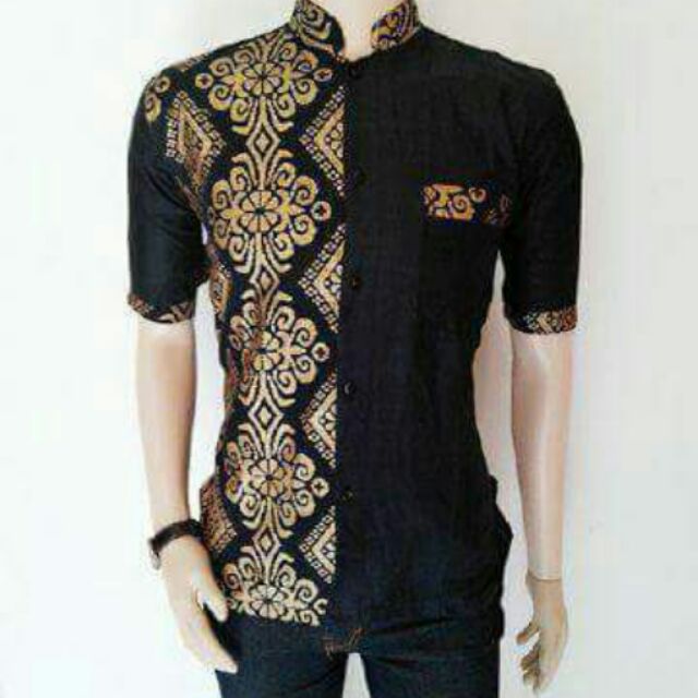 Baju Batik Lelaki All Desain