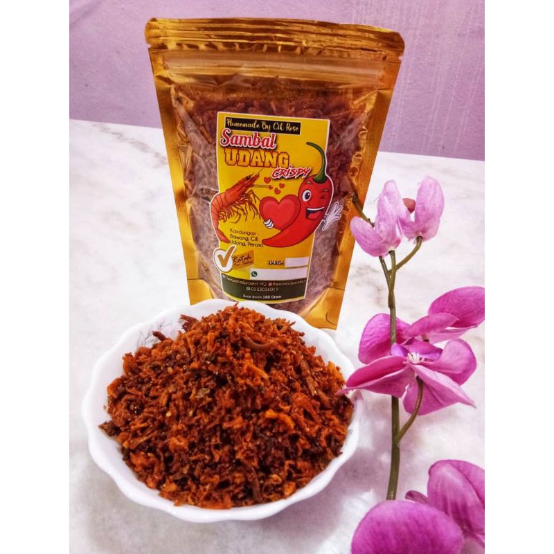 Sambal Crispy Udang (160g) | Shopee Malaysia