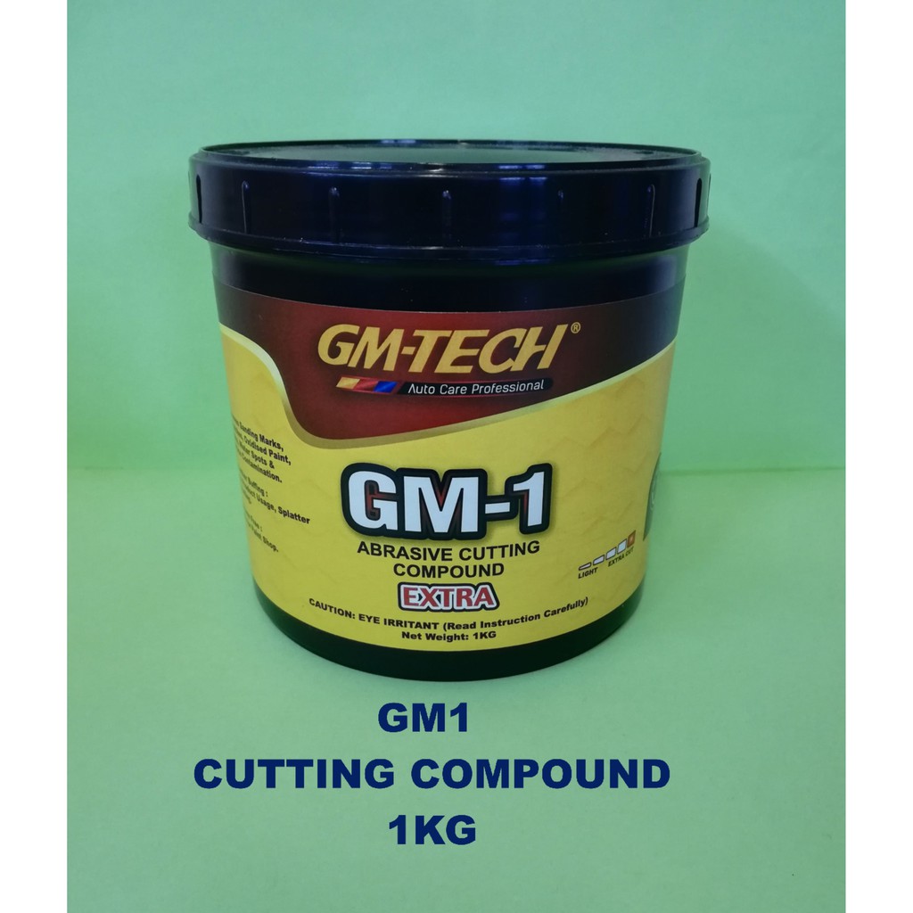 GMTECH CUTTING COMPOUND/POLISH COMPOUND/ 1KG /SUPER CUT/CAR WASH/SPRAY