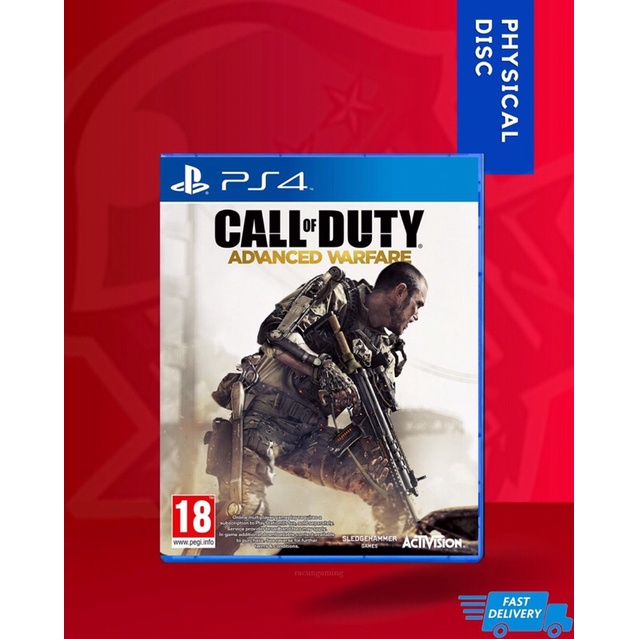 Used Ps4 Call Of Duty Advanced Warfare Cod Advance Warfare R2 Jpn Original Physical Disc