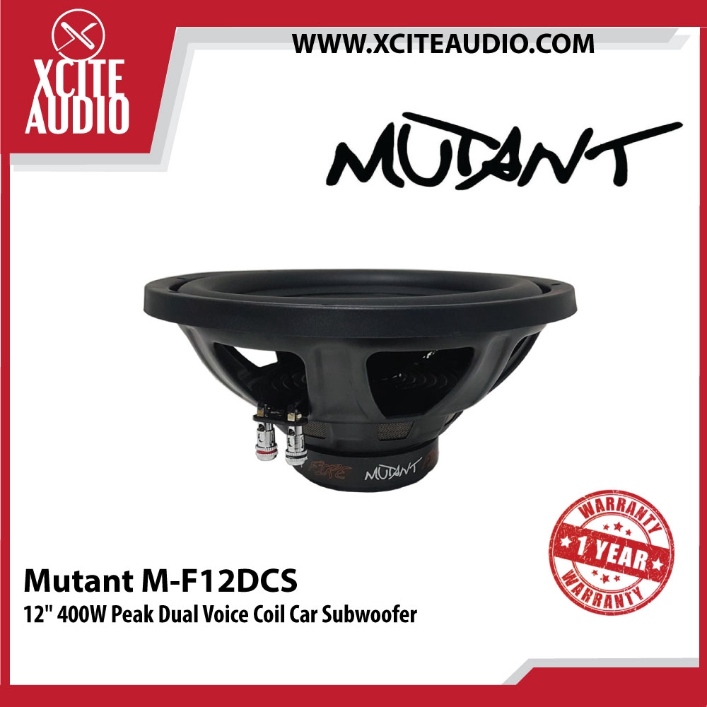 mutant subwoofer 12