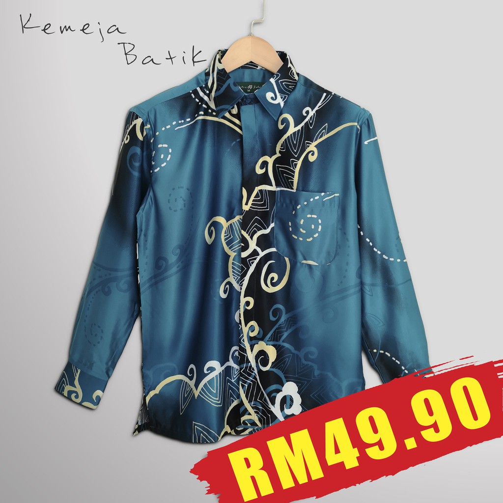 Buy Peter n John 7017 Baju Batik Kemeja Long Sleeve  SeeTracker 