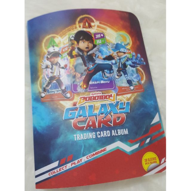 Boboiboy Galaxy Card Set | Shopee Malaysia