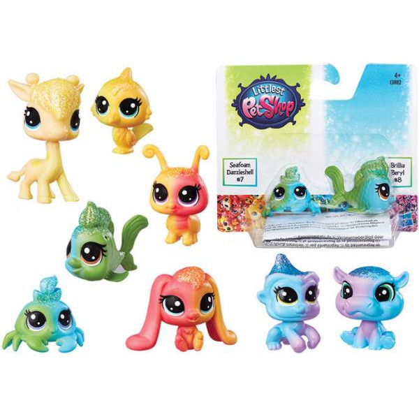 littlest pet shop rainbow pets