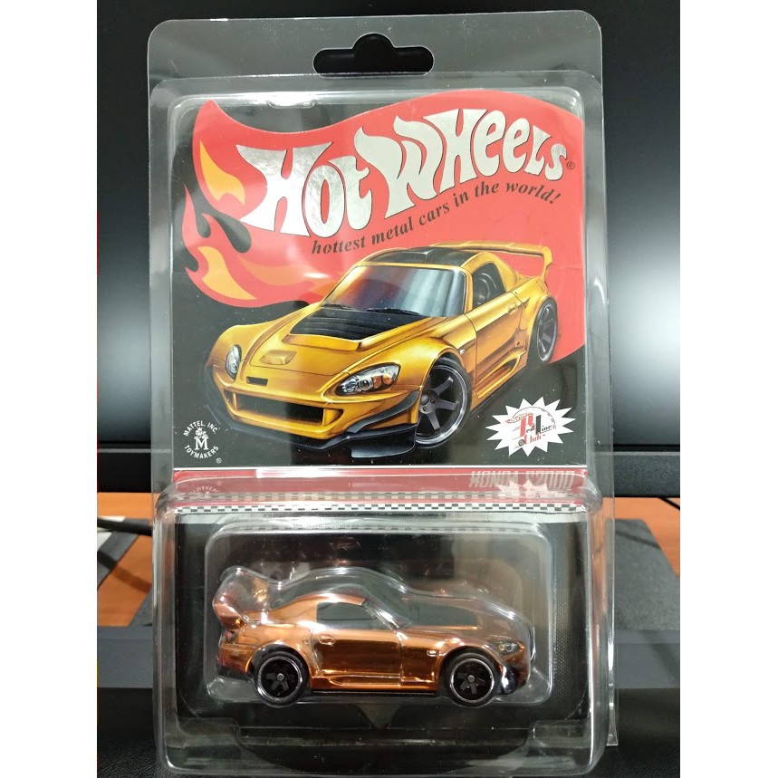 hot wheels rlc s2000