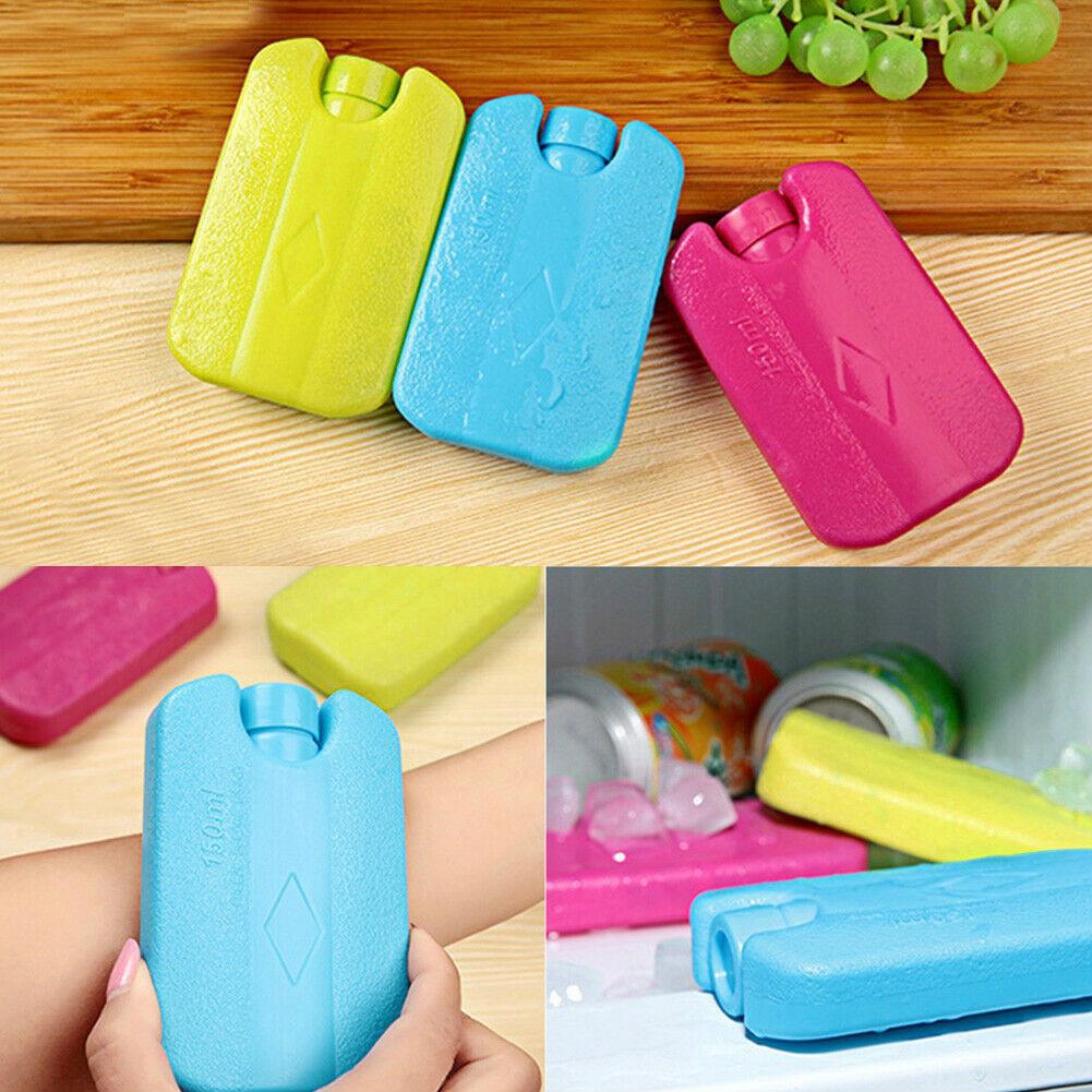 plastic ice blocks