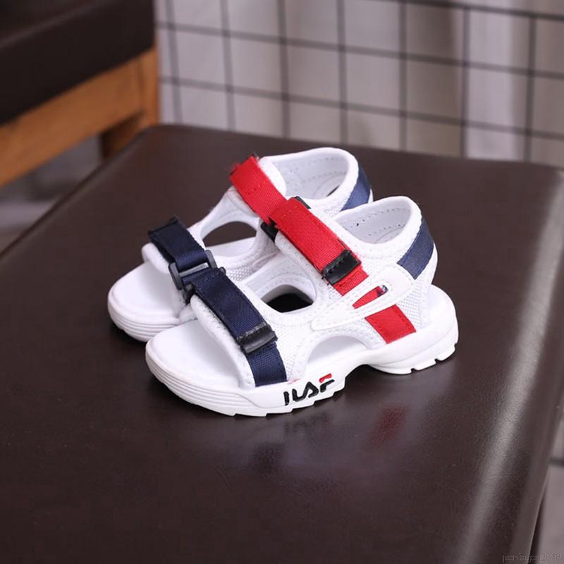 fila slides boys