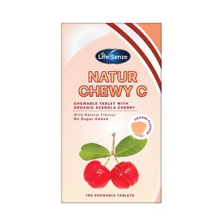 HLP LIFESENZE NATUR CHEWY C 70MG (100'S) | Shopee Malaysia