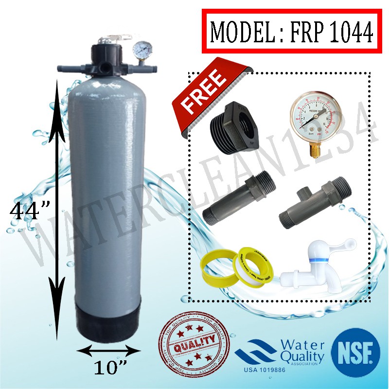 OUTDOOR SAND WATER FILTER FRP 10 X 44 ( 1