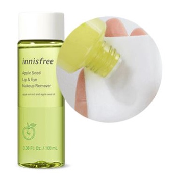 [Innisfree] Apple Seed Lip & Eye Makeup Remover (100ml)