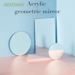 NEEDWAY Photography Accessories Photo Props Room Decoretiong Reflection Board Acrylic Mirror Camera Accessories Photography Reflector Shooting Background Posing Props for Photo Studio Home Ornaments Photography Props