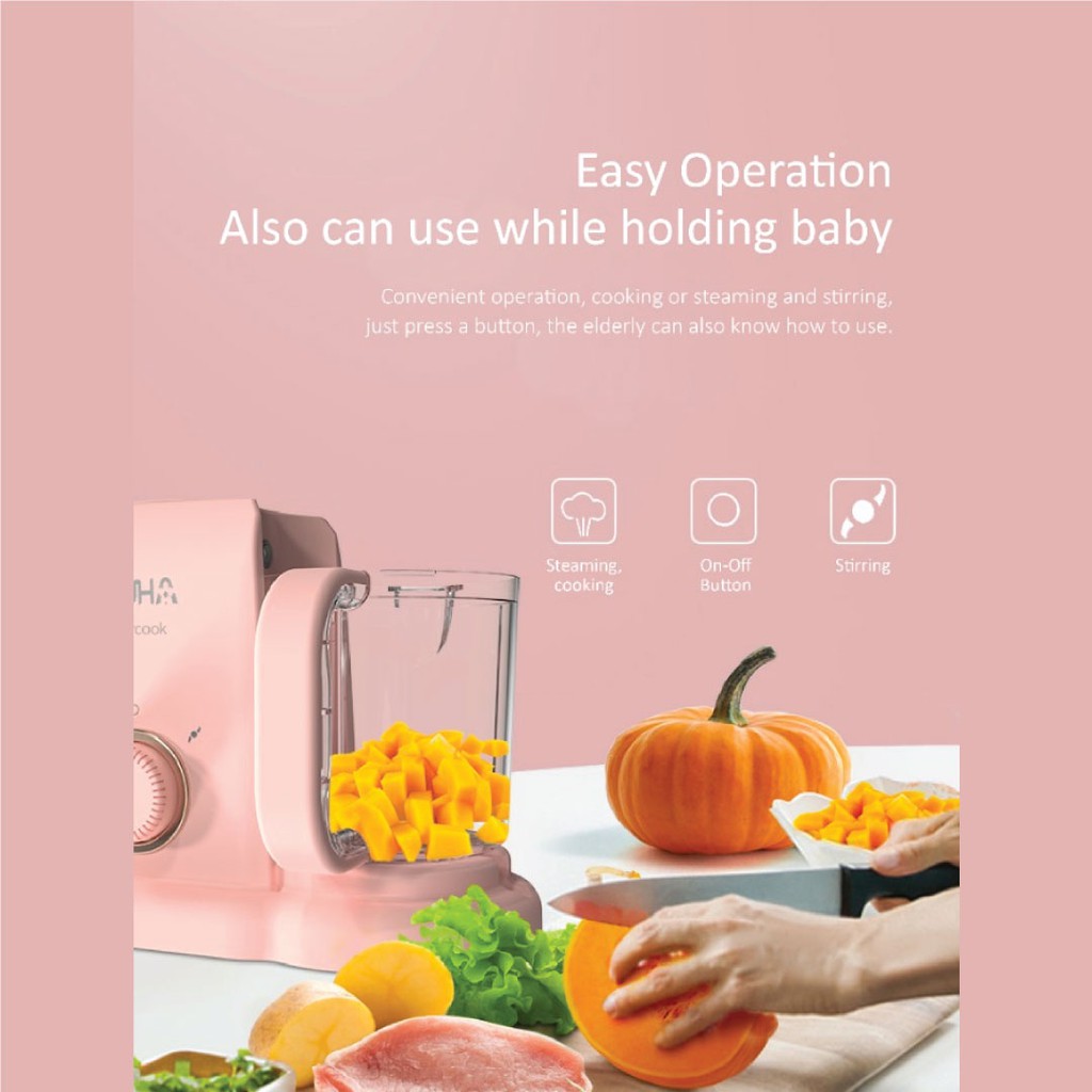 youha baby food processor
