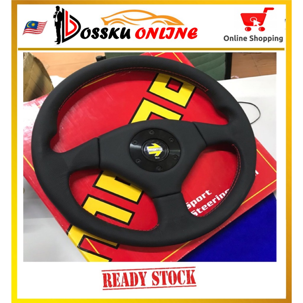 MOMO EVO 3 14 INCHS CAR STEERING WHEEL