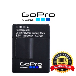 Li-ion Battery for GoPro Hero 3 plus Hero3 Silver Edition 3.7V 1180mAh 