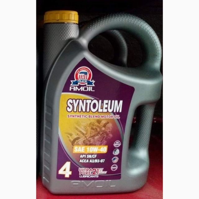 Amoil Semi Synthetic 10w-40 (4L) | Shopee Malaysia