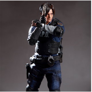 1 6 Resident Evil 2 Leon S Kennedy Collectible Action Figure Soldier Set Toy Scale Dolls Models Boys Gift Shopee Malaysia - roblox leon kennedy