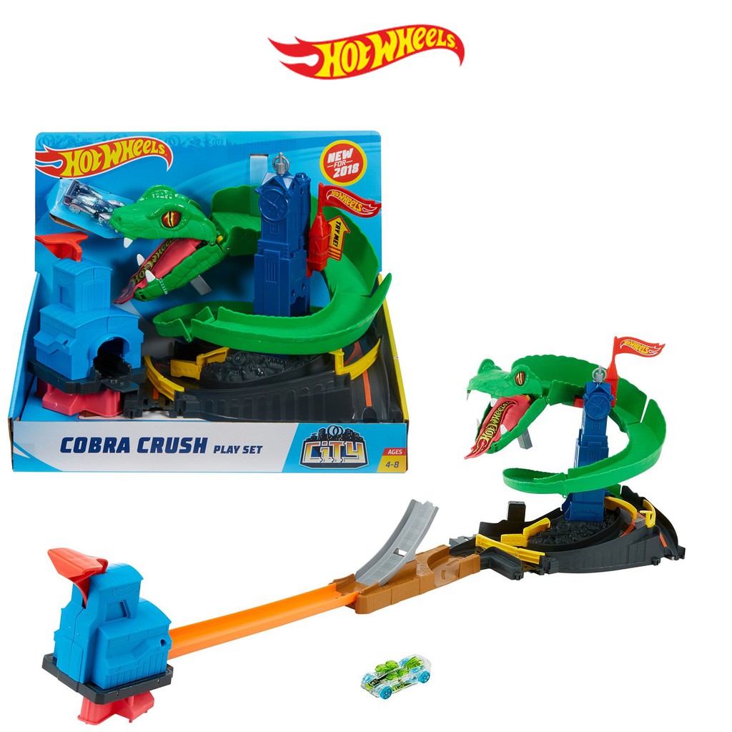 hot wheel cobra crush