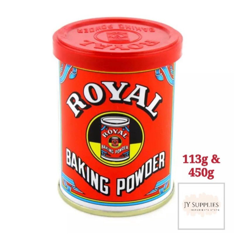 Royal Baking Powder / Serbuk Penaik 113g & 450g | Shopee Malaysia
