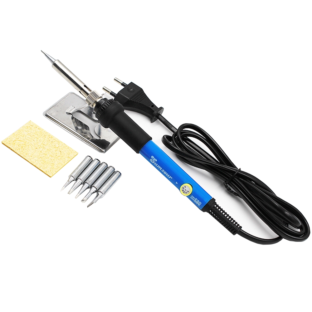 New Adjustable Temperature Electric Soldering Iron 220V 110V 60W 80W