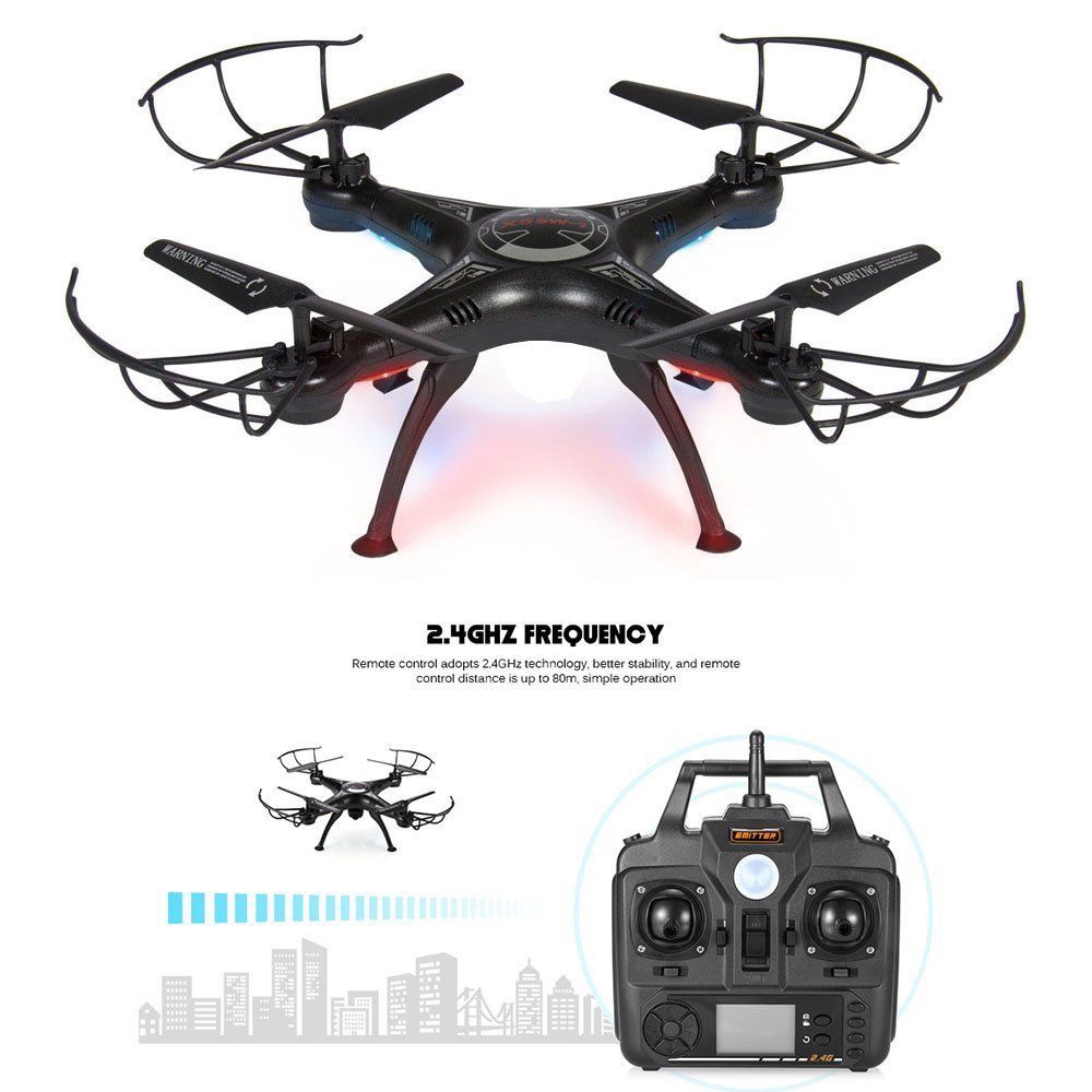 drone explorer 2.4 ghz