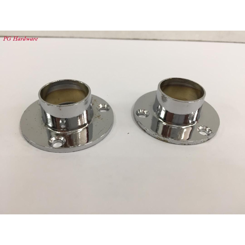 3/4" Towel Rod Bracket Stainless Steel ( Straight Type ) Shopee